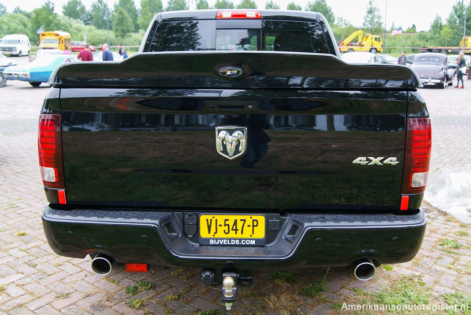 Dodge Ram Series 1500 uit 2013